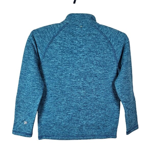 All In Motion Kids' Blue 1/4-Zip Pullover Sweatshirt Size Medium (8/10) Casual - Picture 2 of 10